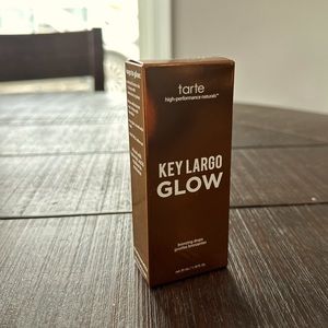 Tarte Key Largo Glow drops in Rich Bronze Glow.